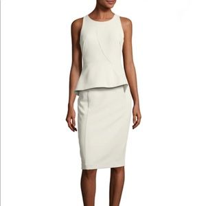 Black Halo Kiara Peplum Dress